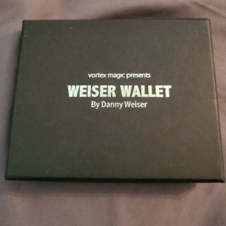 Vortex Magic Presents Weiser Wallet By Danny Weiser