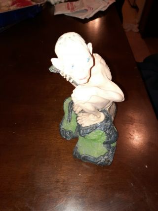 Smeagol Sideshow Weta Two Towers Lord Of The Rings Dvd Exclusive Gollum Statue