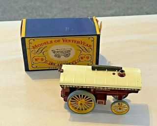The Fowler Big Lion Showman Engine Models Of Yesteryear No.  9 Matchbox