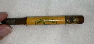 Vintage John Deere Bullet Pencil - Decatur,  TX. 2