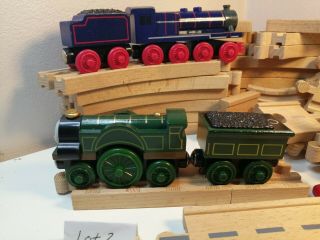 Thomas And Friends Wooden Trains & Track
