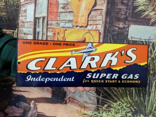 Old Vintage Clark 
