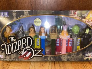 PEZ Set Wizard of Oz 70th Anniversary Limited Edition Collector Series 2