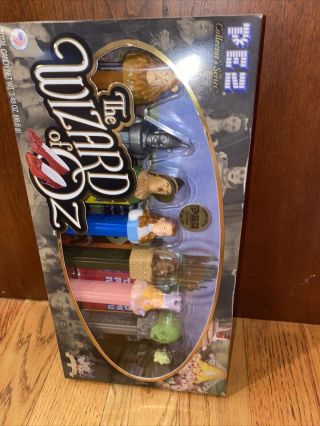 PEZ Set Wizard of Oz 70th Anniversary Limited Edition Collector Series 3