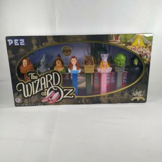 The Wizard Of Oz Pez Dispenser Set - Very Rare Commemorating 70th Anniversary