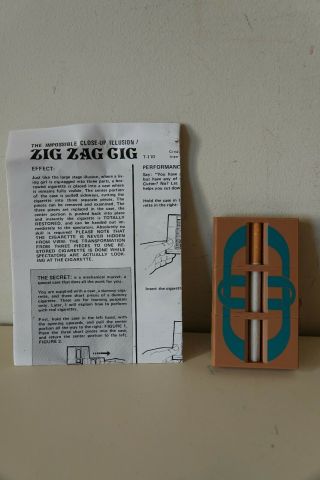 Tenyo - Zig Zag Cig (t - 110)