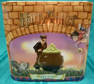 Harry Potter Cauldron Cookie Jar By Enesco 2000