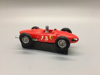Vintage Matchbox Lesney F1 Ferrari No.  73 Race Car With Driver And Orig Box