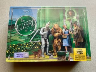 The Wizard Of Oz - 70th Anniversary - Limited Edition - Ultimate Collector 