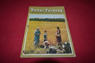 John Deere Better Farming Buyers Guide For 1949 Brochure Fcca