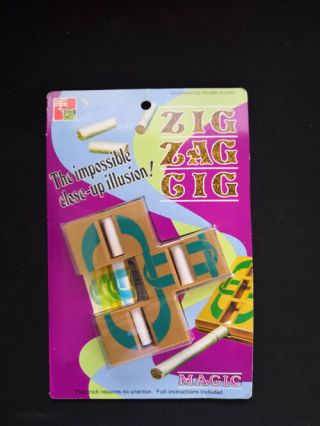 Zig Zag Cig (t - 110) By Tenyo