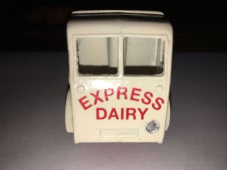 Dinky Toys 30V NCB Electric Van Express Dairy Earlier Restoration 3
