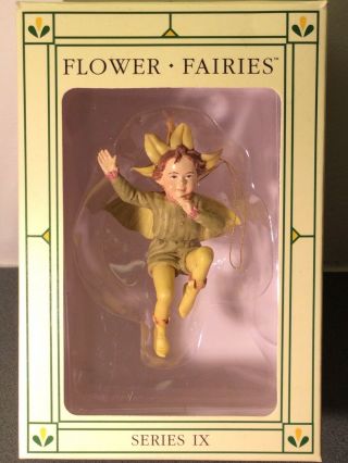 Cicely Mary Barker The Winter Jasmine Fairy Ornament Figure Fairies Series Ix