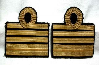 Ww2 Wwii Italy Fascist Navy Regia Marina Officer Cuff Ranks Evening Uniform