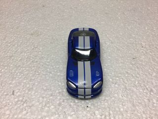 HOT WHEELS GONE IN 60 SIXTY SECONDS BLUE WHITE DODGE VIPER GTS CHROME 6 SPOKES 3