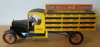Danbury 1927 Coca Cola Ford Delivery Truck 1:24 Scale Cases Box Title
