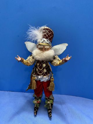 Mark Roberts Christmas Fairy Collectible Figure Ornament 10”