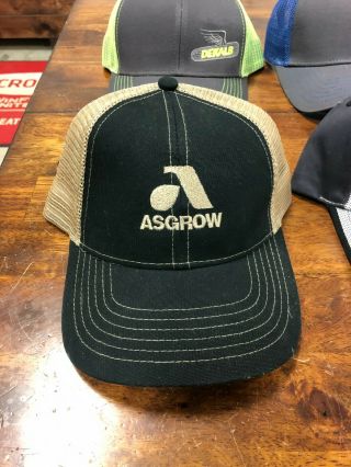Dekalb/Asgrow seed trucker caps 3