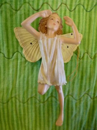 Flower Fairies Ornament “elder Flower Fairy” Figurine Cicely Mary Barker