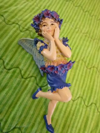 Flower Fairies Ornament “cornflower Fairy” Series Viii Cicely Mary Barker 86944