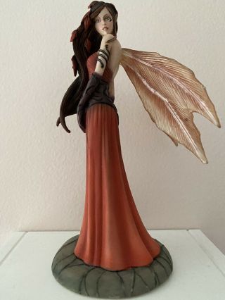 Jessica Galbreth Dragonsite Autumn Grandeur Fairy Figurine 272/4800 Perfect