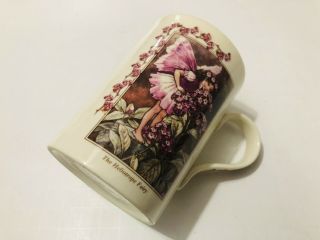 Flower Fairies Mug Heliotrope - Estate Of Cicely Mary Barker 1997 Queens Cup
