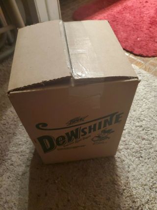 Mountain Dew DEWshine 25 Fl.  oz Limited Edition Collectible Glass Jug 2