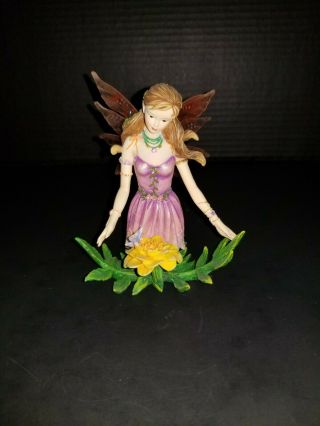 Faerie Glen " Calendia " Fairy Figurine Retired 2005