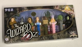 Pez Set Wizard Of Oz 70th Anniversary Limited Edition Collector Series Nib