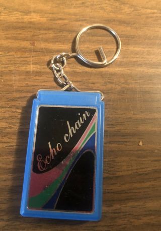 Echo Chain Vintage Keychain