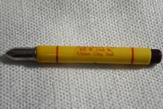 Union City,  Indiana - JOHN DEERE Bullet Pencil - Harshman Tractor & Implement ja84 2