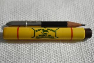 Union City,  Indiana - JOHN DEERE Bullet Pencil - Harshman Tractor & Implement ja84 3
