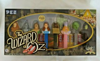 Pez Wizard Of Oz Collector 