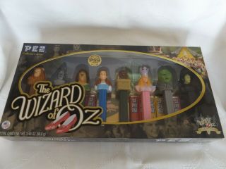 Pez Wizard of Oz Collector ' s Series - Set of 8 Dispensers - 2