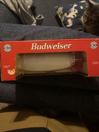 Budweiser Bud One Airship Die Cast Metal Bank - 1996 Limited Edition Collectible 2