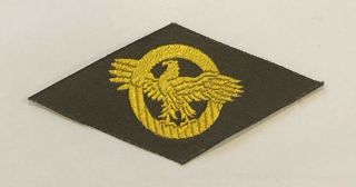 Orig Wwii Ww2 Us Military Army Ruptured Duck Honorable Discharge Veteran Patch