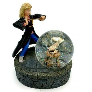 2001 Harry Potter Musical Water Ball Snow Globe 883190 Hermione Granger Enesco