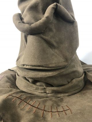 Harry Potter Sorting Hat Talking Animated Costume