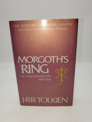 1993 Jrr Tolkien Morgoth 