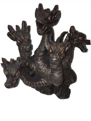 Five Headed Dragons Incense Burner Elegant Expressions By Hosley