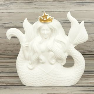 Starbucks 2016 Limited Edition Siren Mermaid Ceramic Sculpture Statue