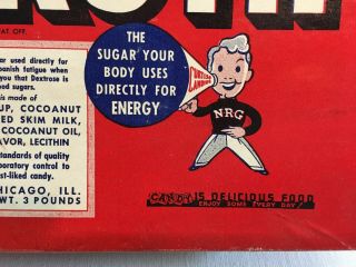 Vintage One Cent Baby Ruth Candy Bar Display Box CS1 2