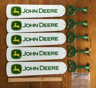 John Deere 52 " Empire Ceiling Fan Blades Parts Manufactured By S&d Inc.