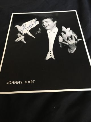 Johnny Hart Magician Poster (signed)