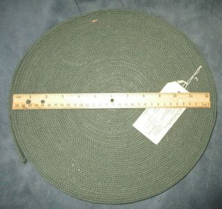 Surplus Us Roll Of Olive Drab Strap Webbing 5/8th Inch Wide