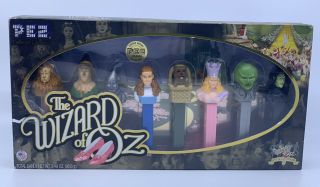 Pez Collector Series The Wizard Of Oz 70th Anniversary Limited Edition Set Of 8
