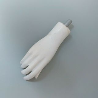 Vintage Large Female Mannequin Hand Retro Jewelry Store Display 2