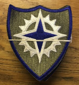 Wwii Era - Us Army 16th Corps Patch Bundle Of 20 Patches