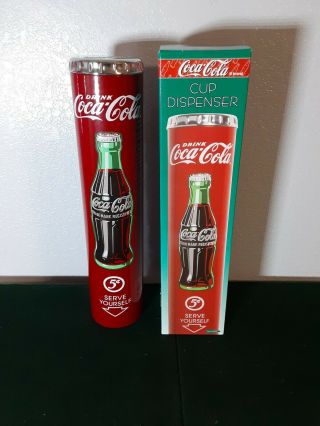 Coca Cola - Coke Brand Cup Dispenser