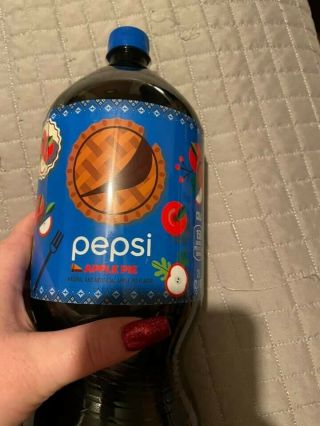 Very Rare - Pepsi Apple Pie - 2 Liter Promo Limited Edition - Only 1500 Made